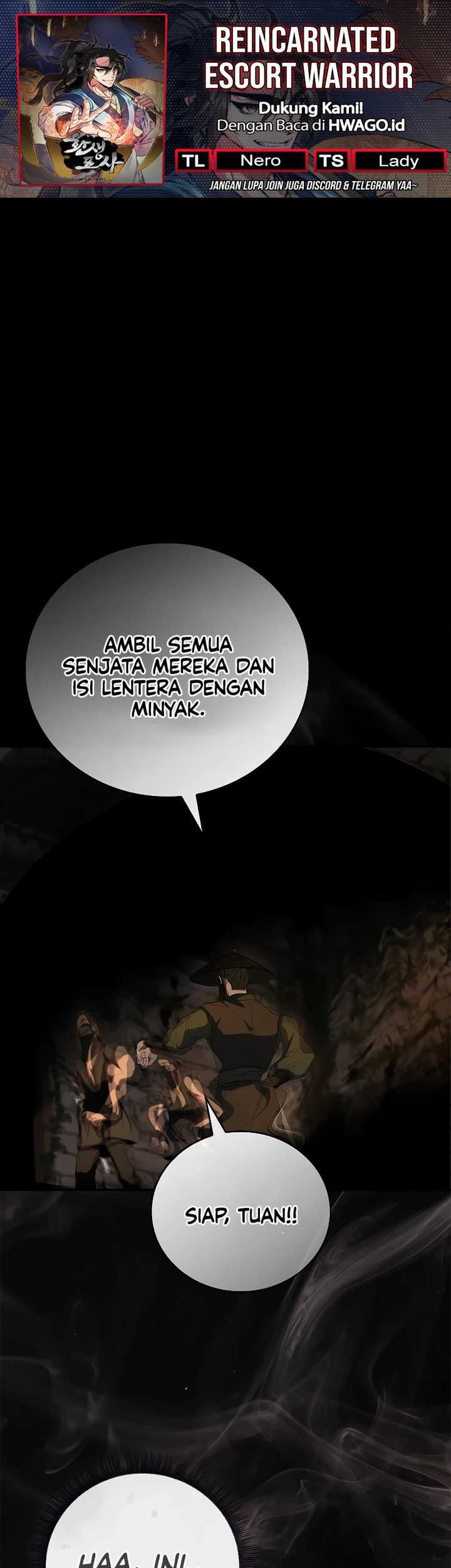 Reincarnated Escort Warrior Chapter 60 - halaman 1