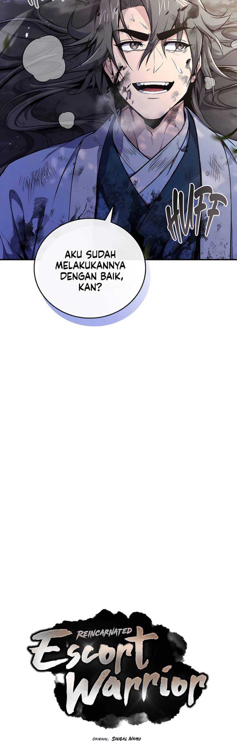 Reincarnated Escort Warrior Chapter 61 - halaman 16