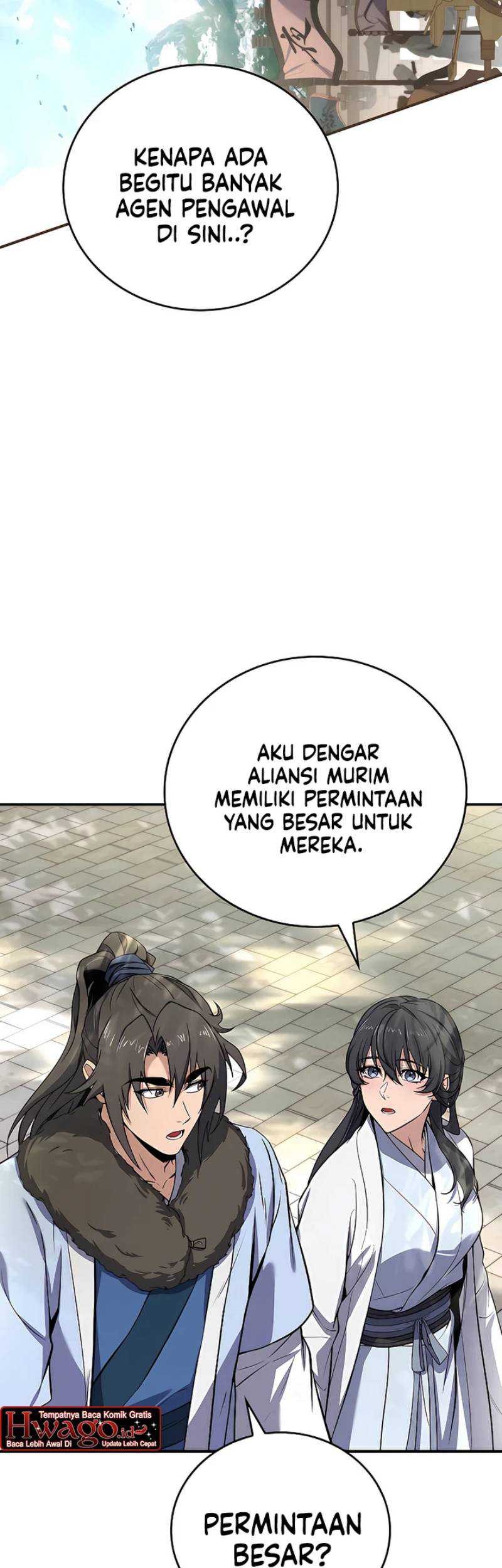 Reincarnated Escort Warrior Chapter 61 - halaman 61