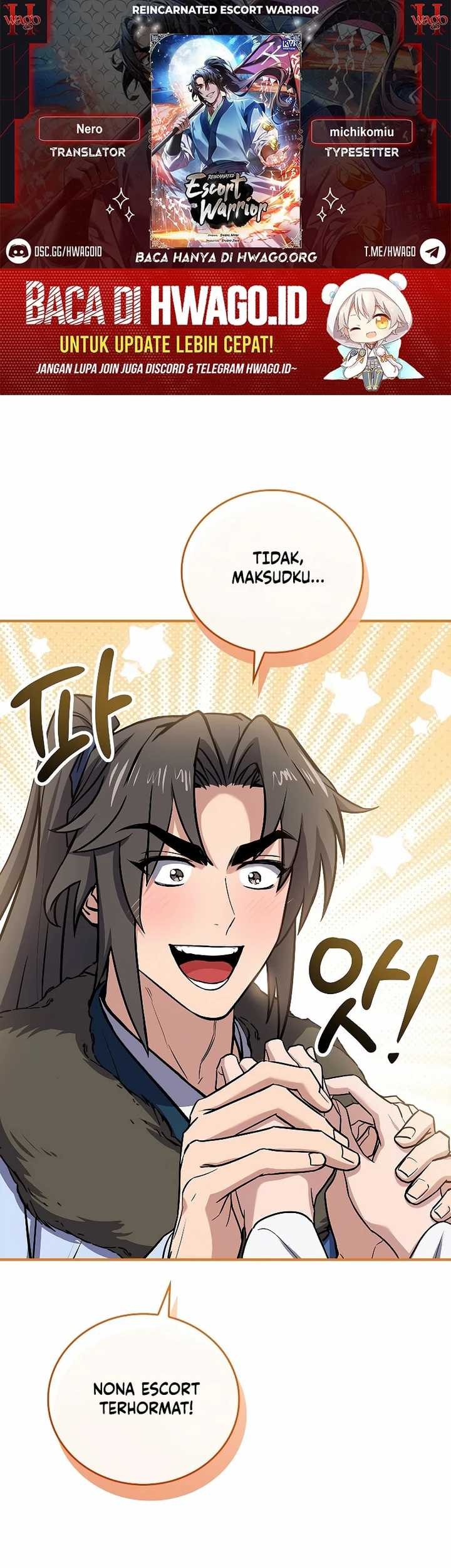 Reincarnated Escort Warrior Chapter 62 - halaman 1