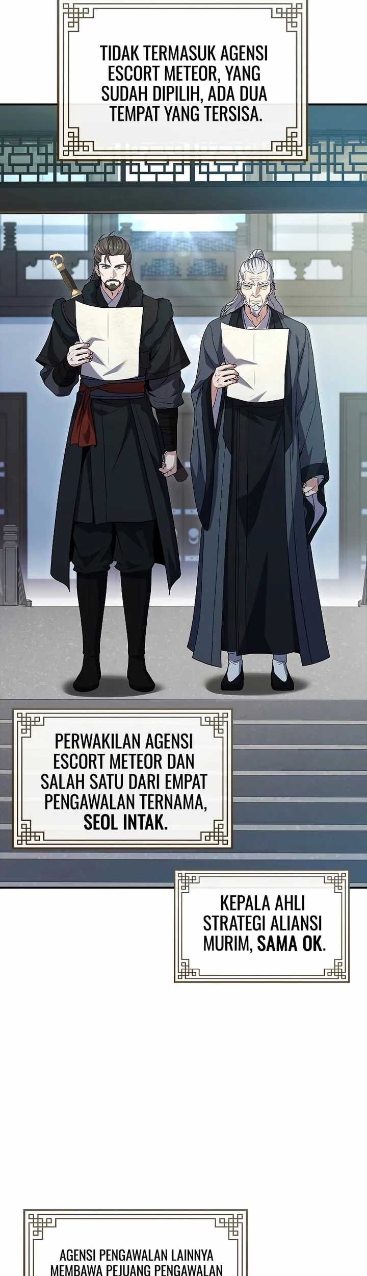 Reincarnated Escort Warrior Chapter 62 - halaman 23