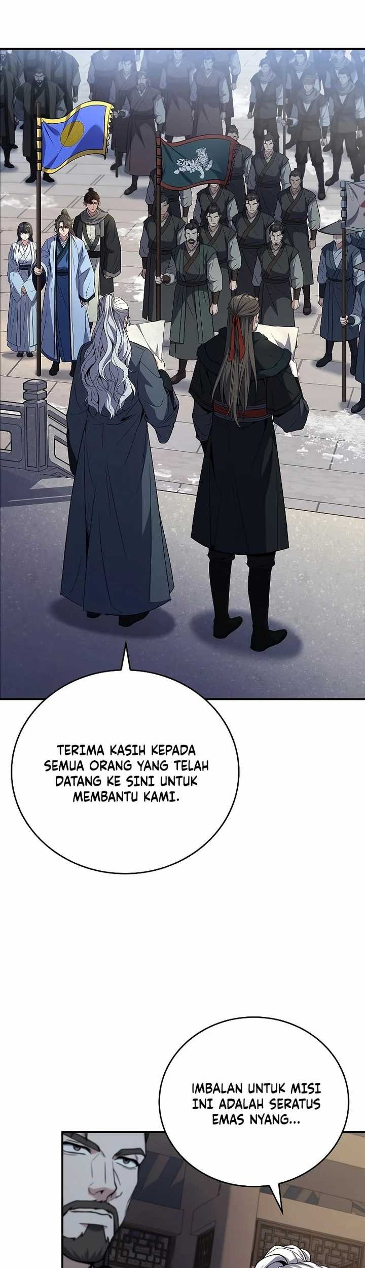 Reincarnated Escort Warrior Chapter 62 - halaman 31