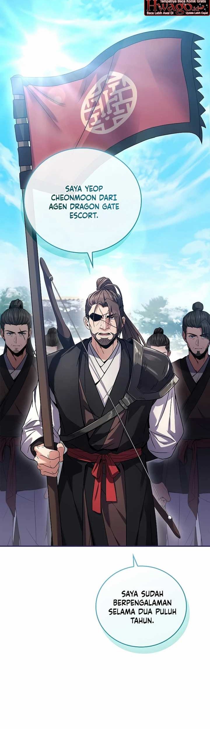 Reincarnated Escort Warrior Chapter 62 - halaman 42