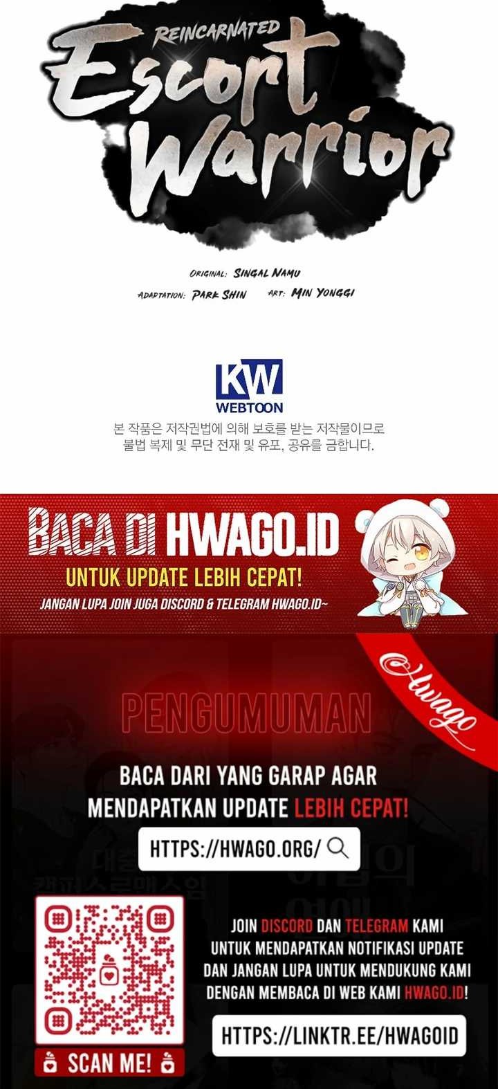 Reincarnated Escort Warrior Chapter 63 - halaman 59