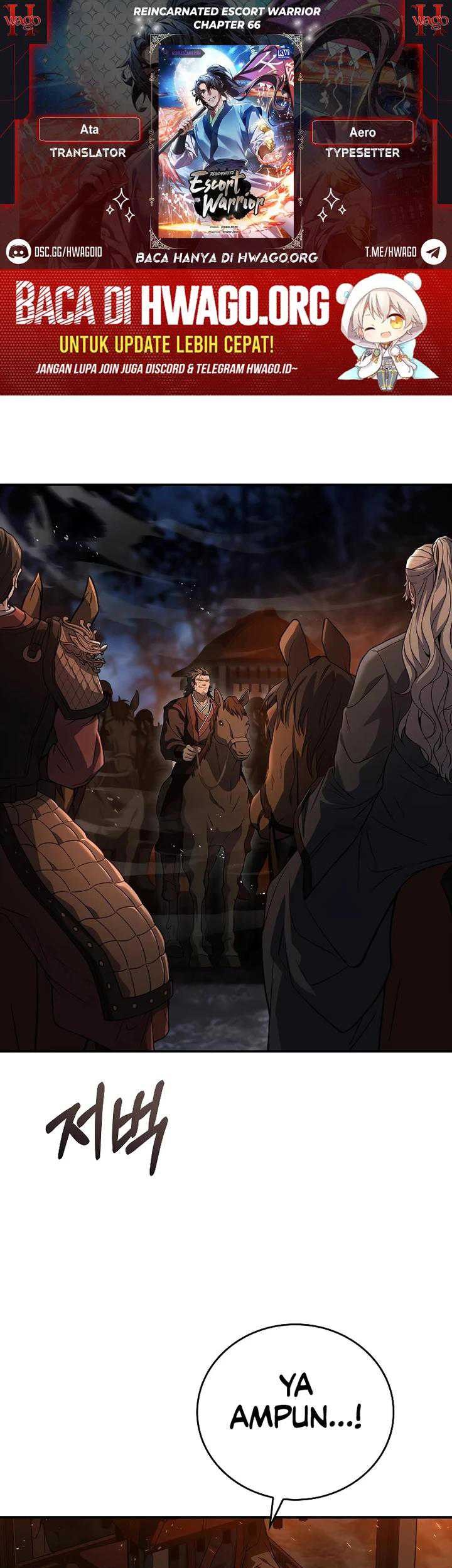 Reincarnated Escort Warrior Chapter 66 - halaman 1