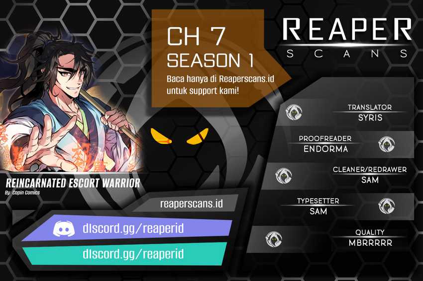 Reincarnated Escort Warrior Chapter 7 - halaman 1