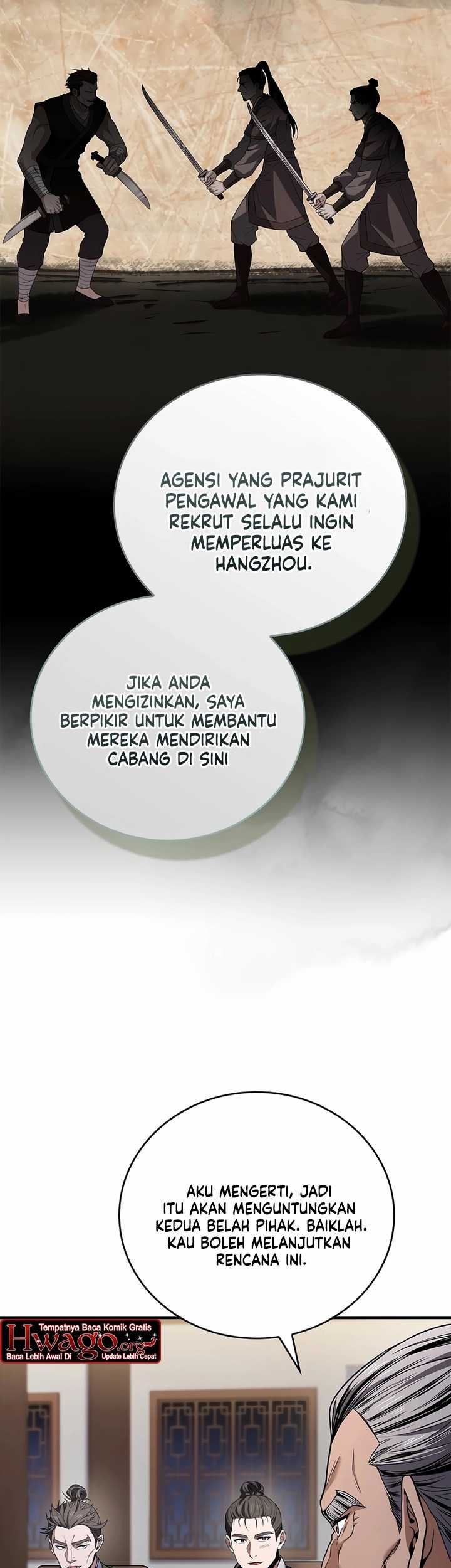 Reincarnated Escort Warrior Chapter 71 - halaman 51