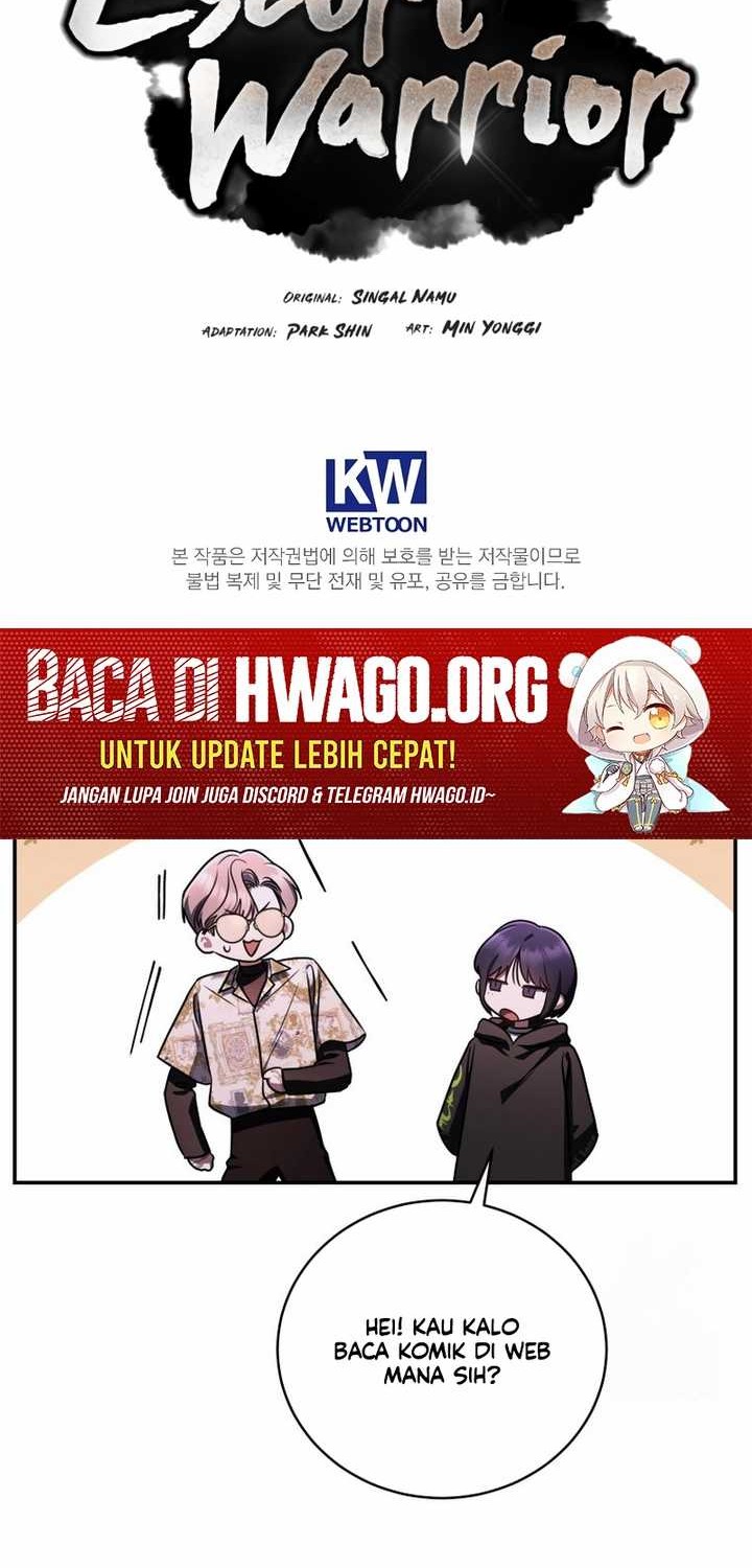 Reincarnated Escort Warrior Chapter 71 - halaman 70