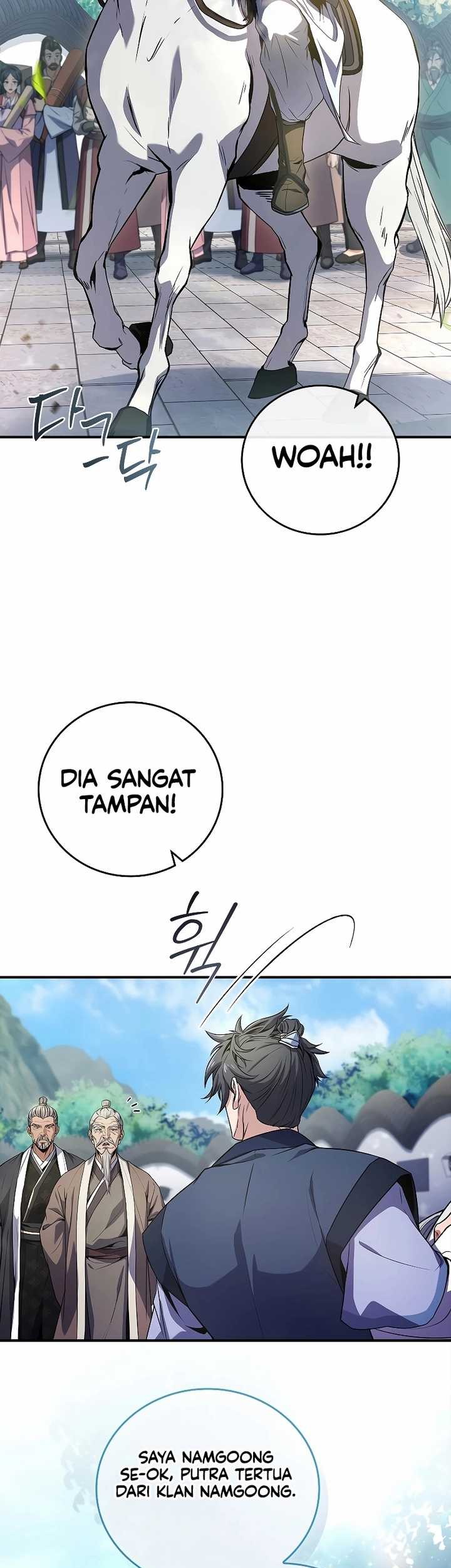 Reincarnated Escort Warrior Chapter 72 - halaman 15