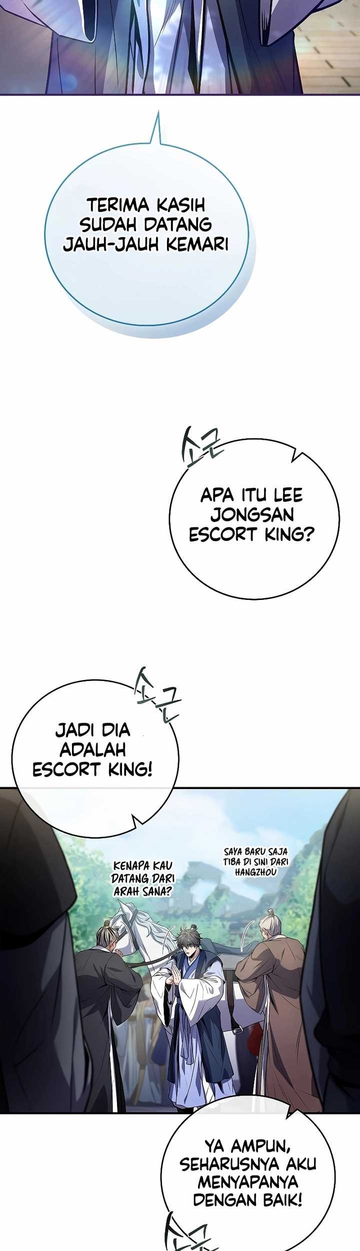 Reincarnated Escort Warrior Chapter 72 - halaman 17