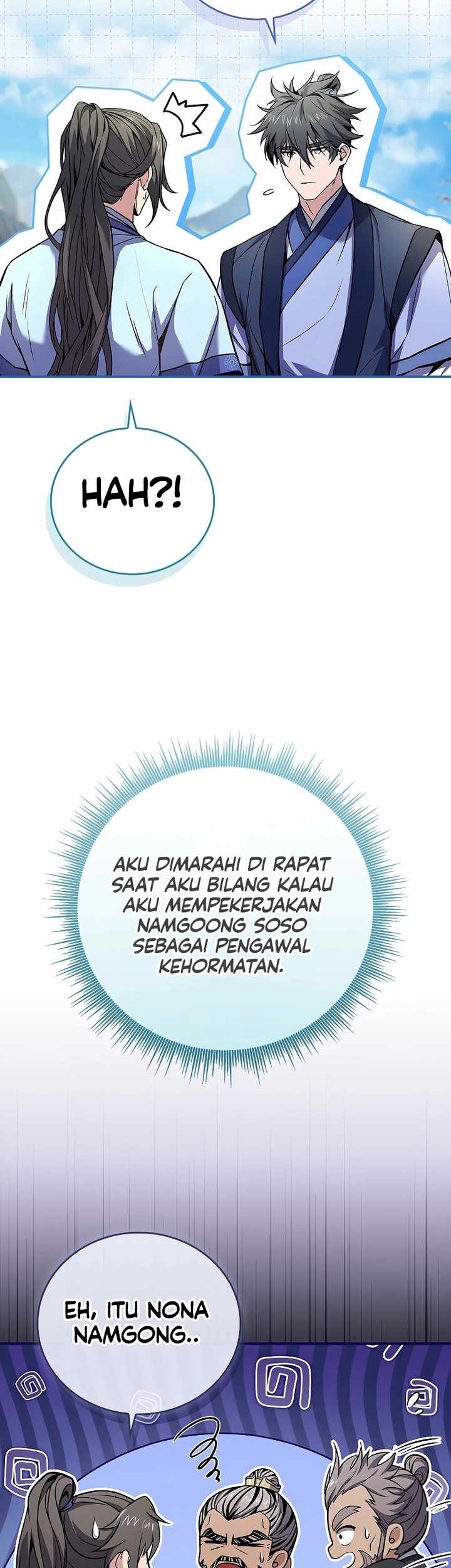 Reincarnated Escort Warrior Chapter 72 - halaman 21
