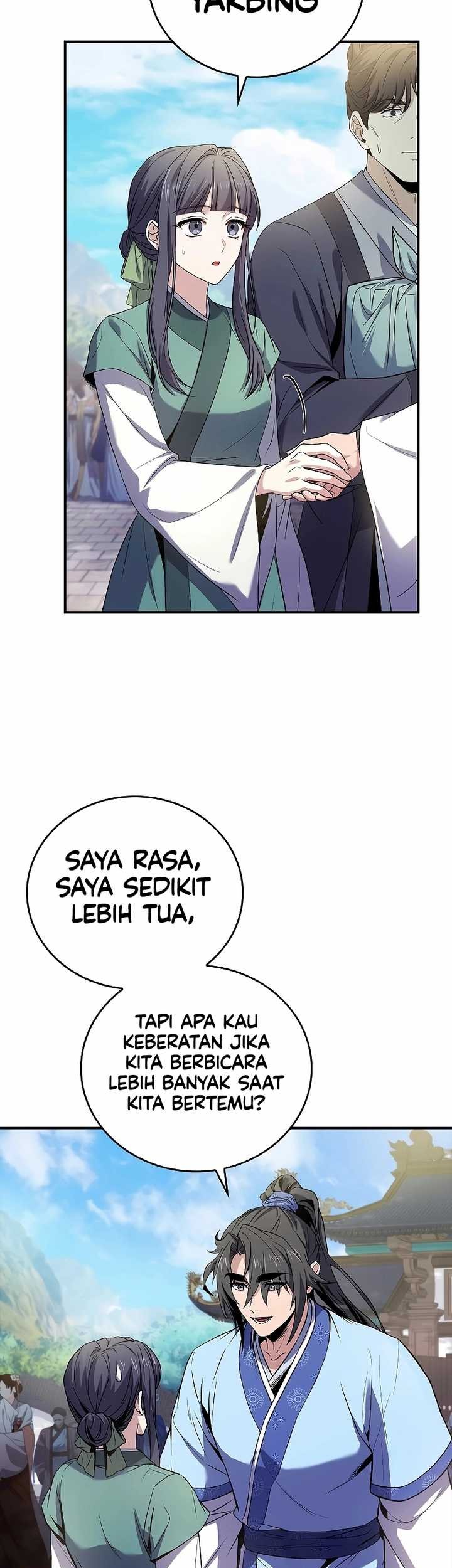 Reincarnated Escort Warrior Chapter 72 - halaman 25