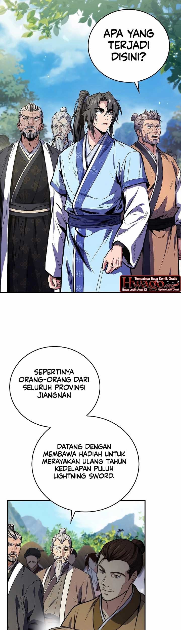 Reincarnated Escort Warrior Chapter 72 - halaman 3