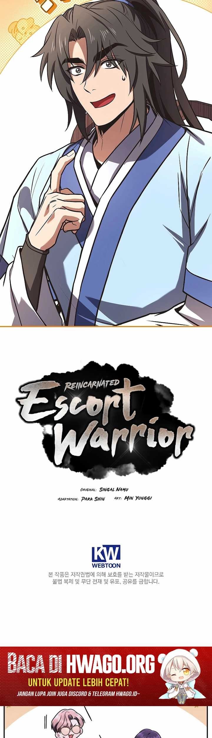Reincarnated Escort Warrior Chapter 72 - halaman 59