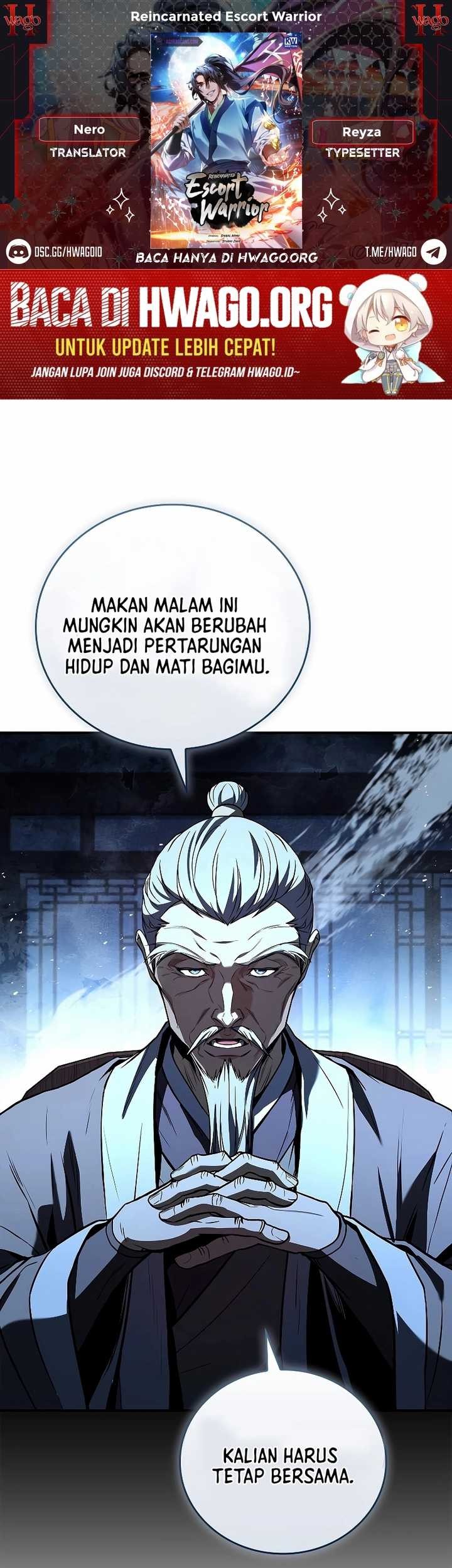 Reincarnated Escort Warrior Chapter 73 - halaman 1