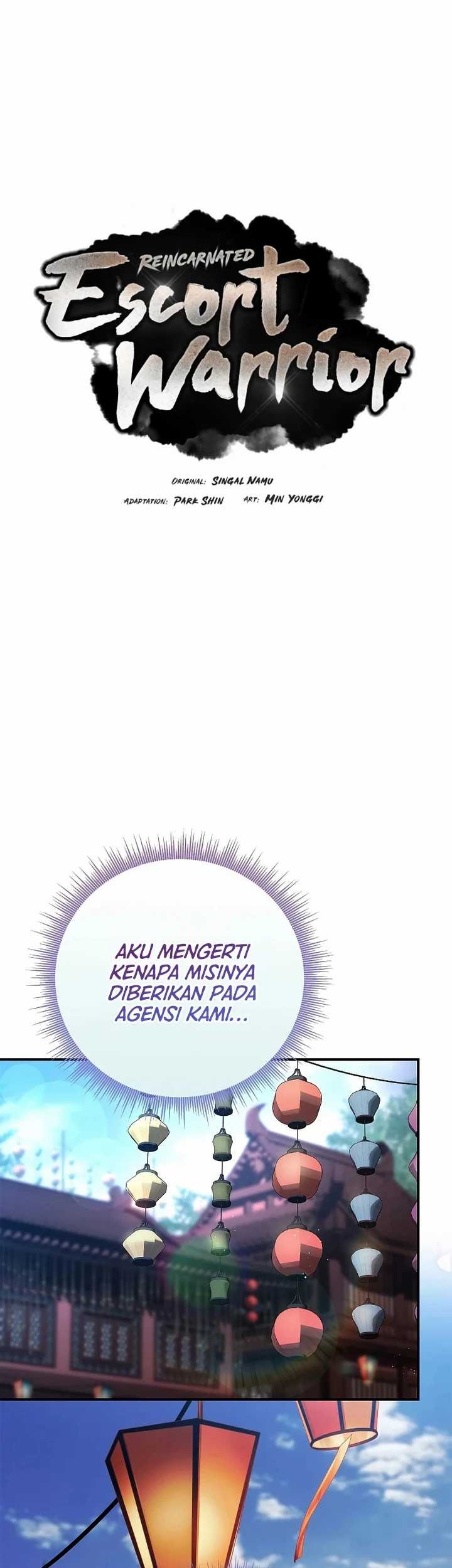 Reincarnated Escort Warrior Chapter 75 - halaman 36