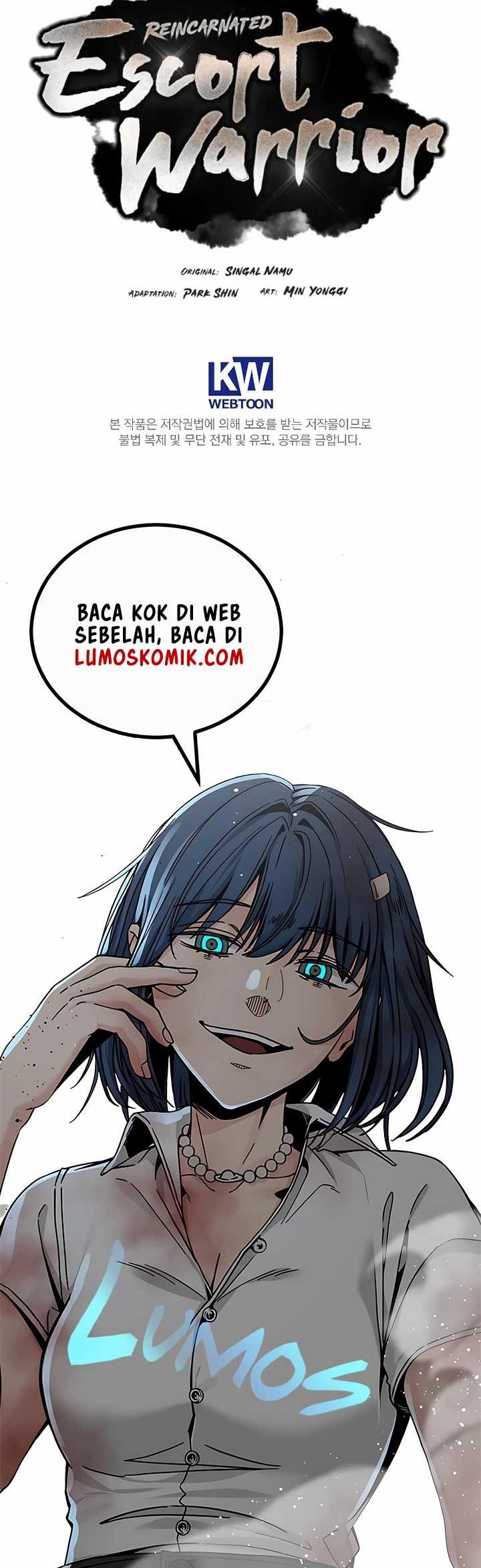 Reincarnated Escort Warrior Chapter 75 - halaman 54