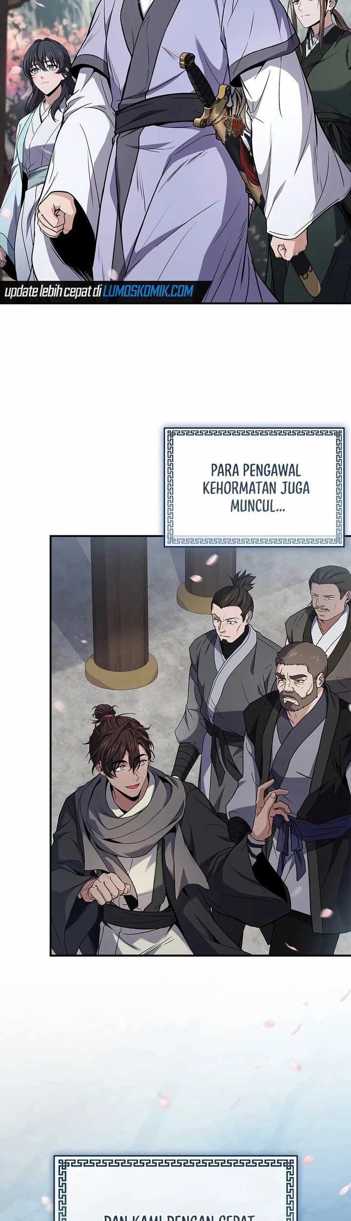 Reincarnated Escort Warrior Chapter 76 - halaman 22