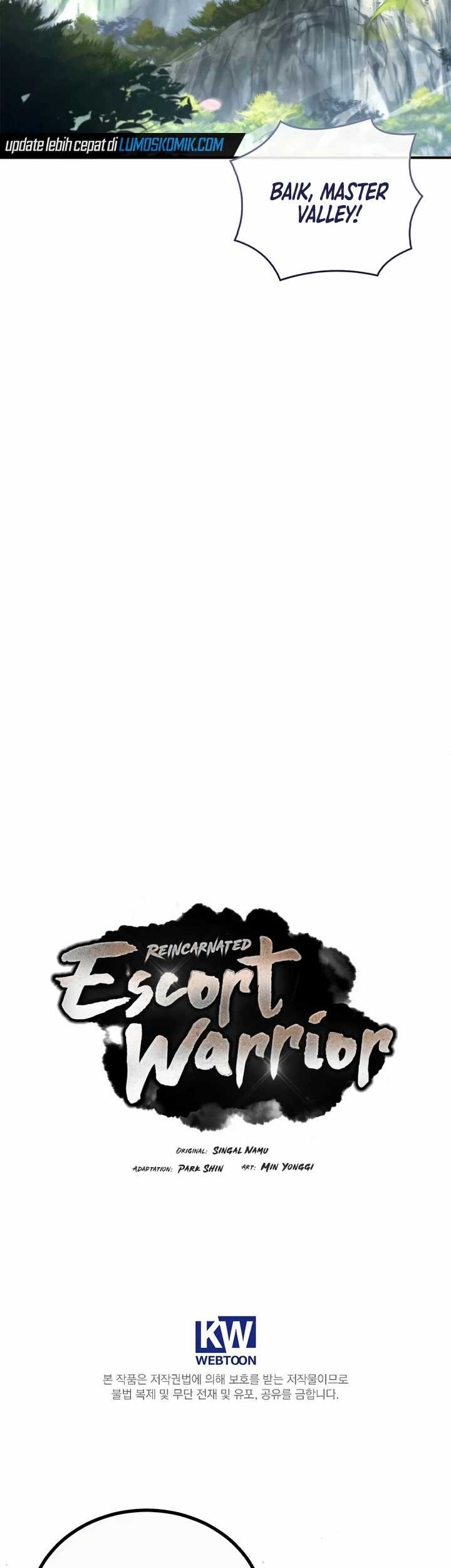Reincarnated Escort Warrior Chapter 76 - halaman 48