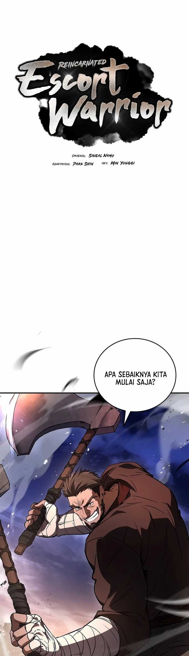 Reincarnated Escort Warrior Chapter 78 - halaman 13