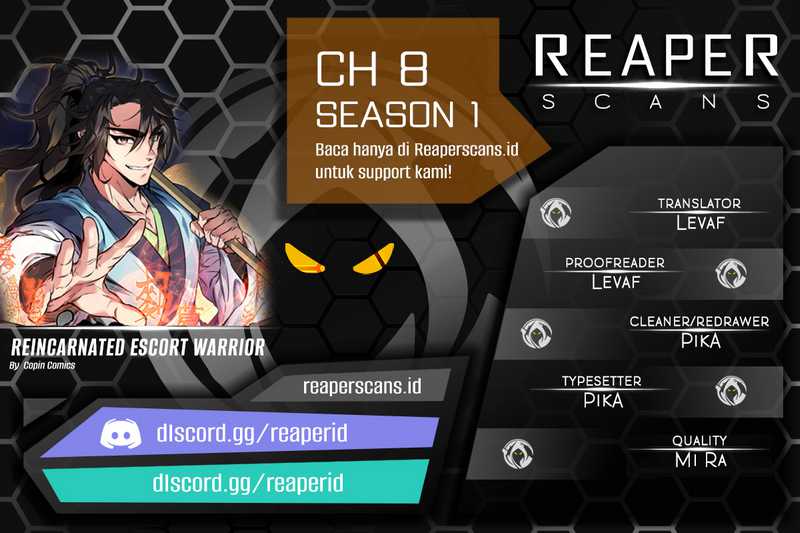 Reincarnated Escort Warrior Chapter 8 - halaman 1