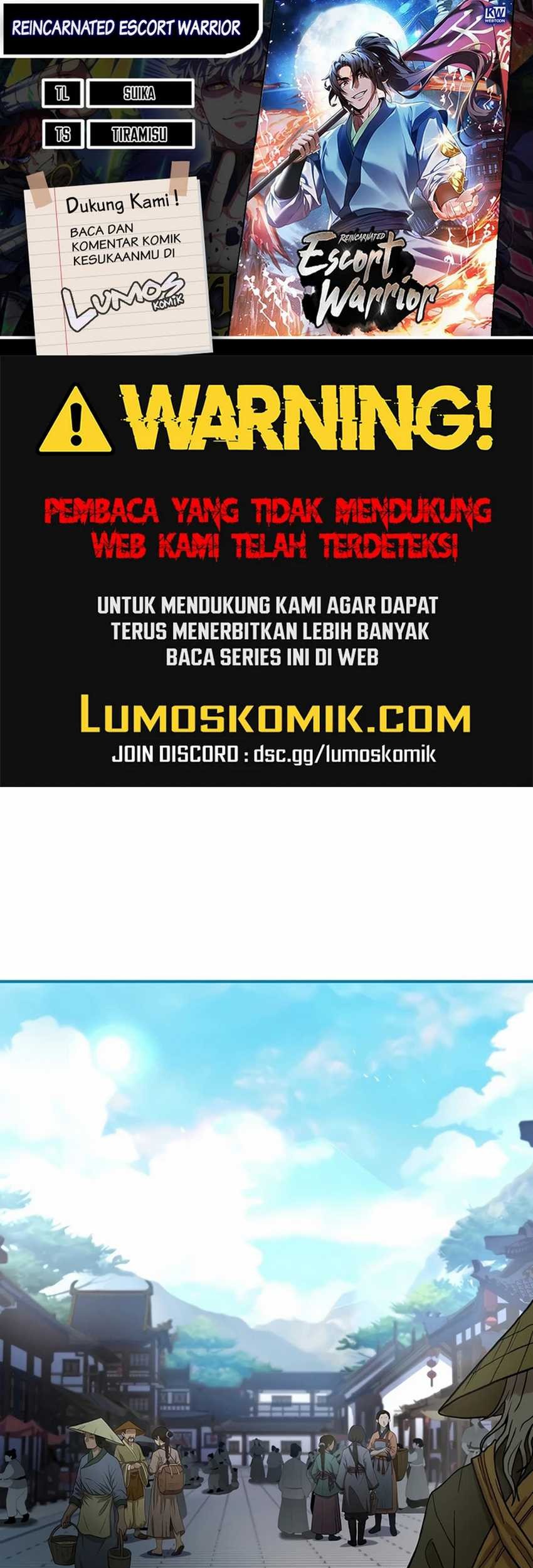 Reincarnated Escort Warrior Chapter 80 - halaman 1
