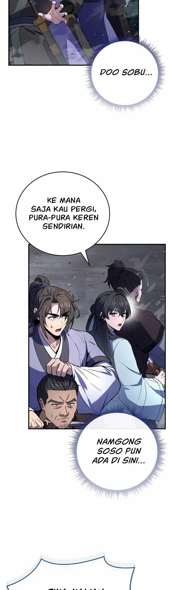 Reincarnated Escort Warrior Chapter 82 - halaman 25