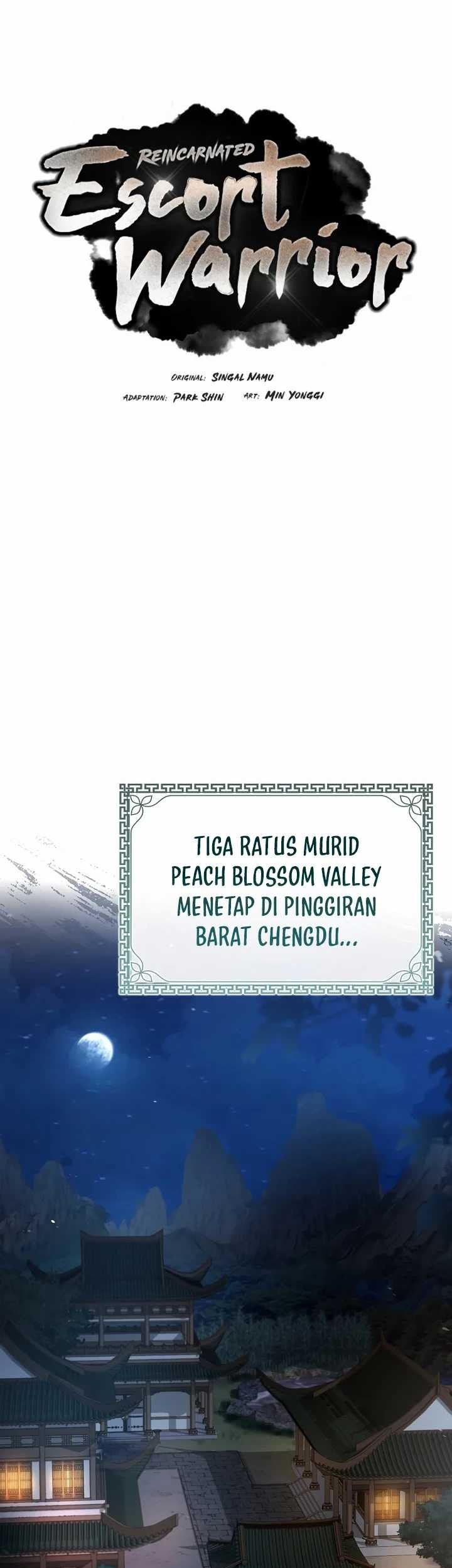 Reincarnated Escort Warrior Chapter 84 - halaman 11