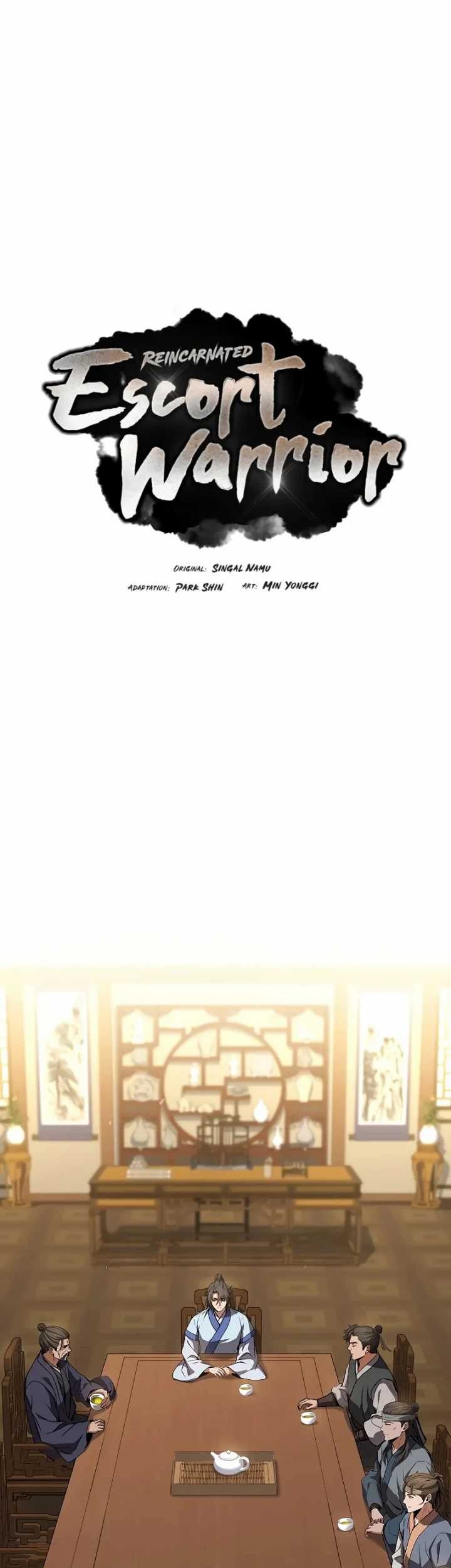 Reincarnated Escort Warrior Chapter 85 - halaman 15