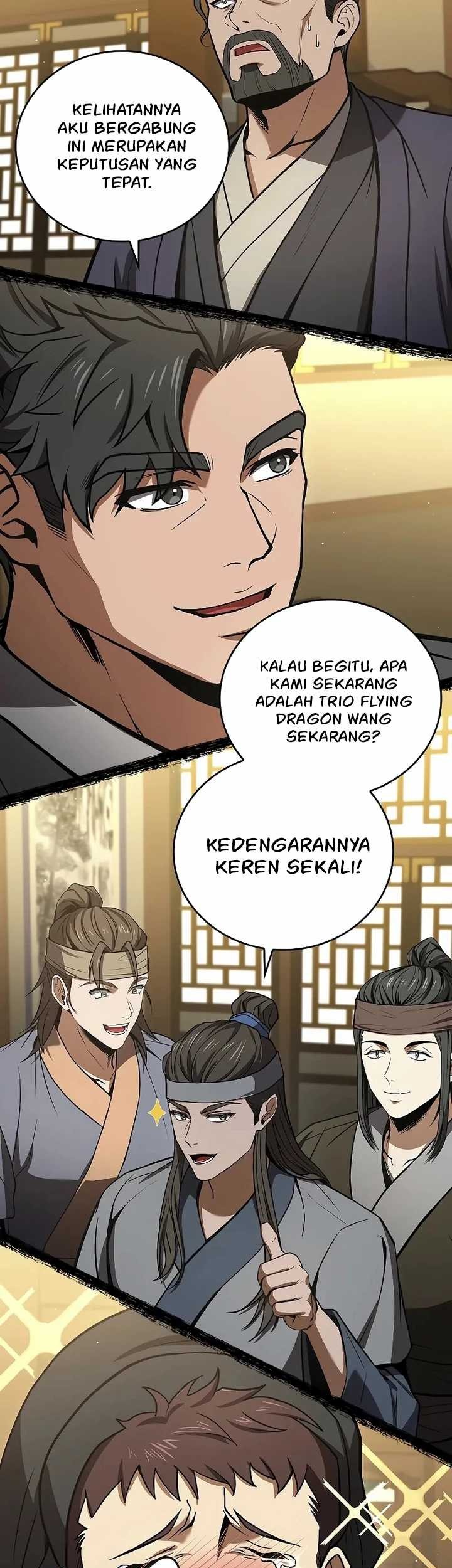 Reincarnated Escort Warrior Chapter 86 - halaman 33