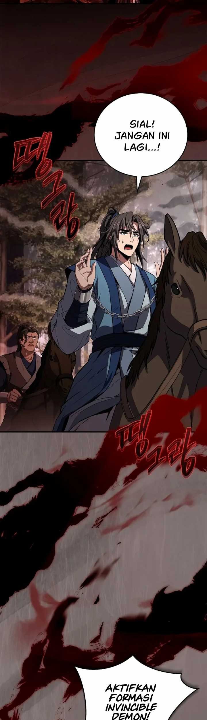 Reincarnated Escort Warrior Chapter 90 - halaman 21