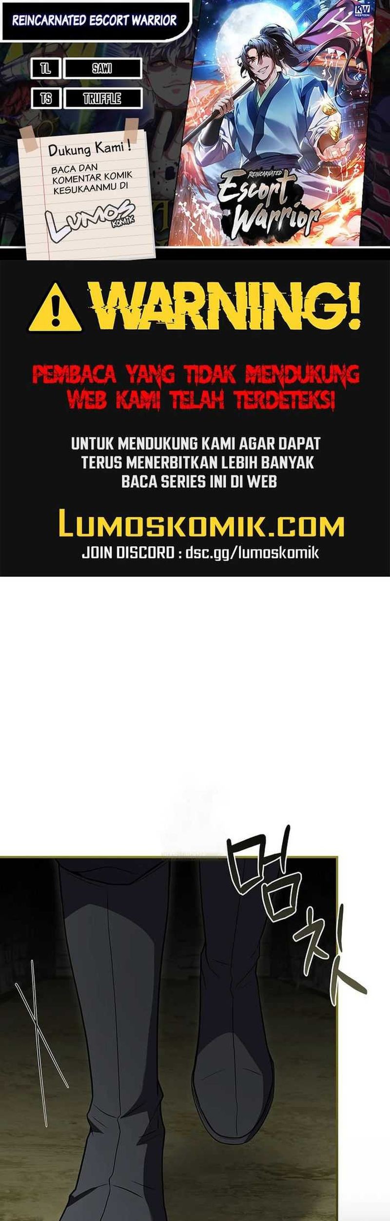 Reincarnated Escort Warrior Chapter 939 - halaman 1