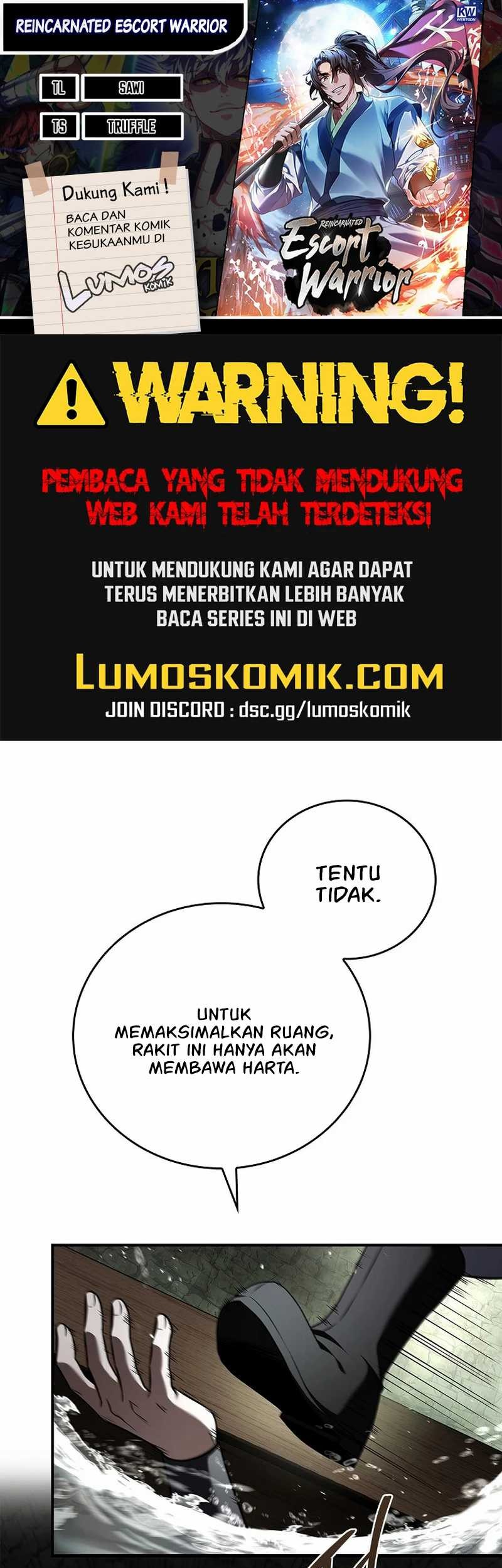Reincarnated Escort Warrior Chapter 94 - halaman 1