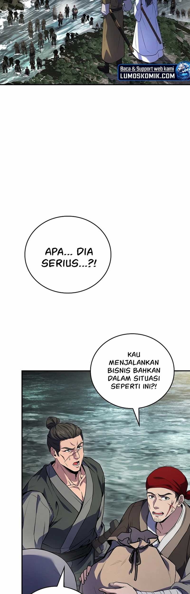 Reincarnated Escort Warrior Chapter 95 - halaman 73