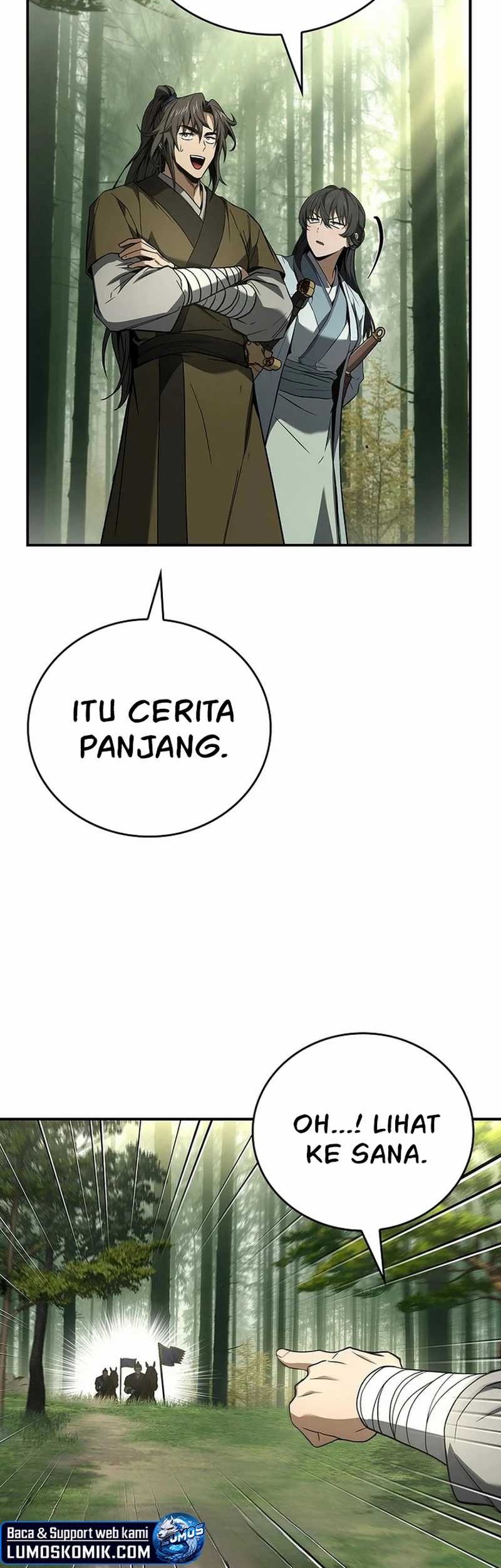 Reincarnated Escort Warrior Chapter 96 - halaman 67