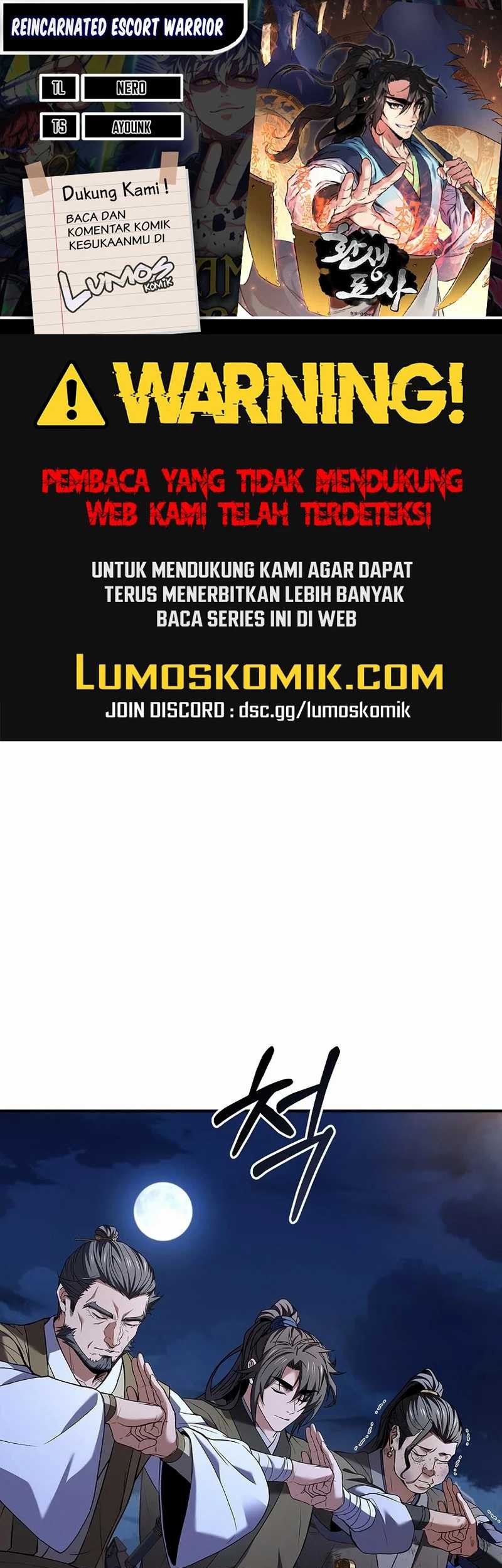 Reincarnated Escort Warrior Chapter 97 - halaman 1