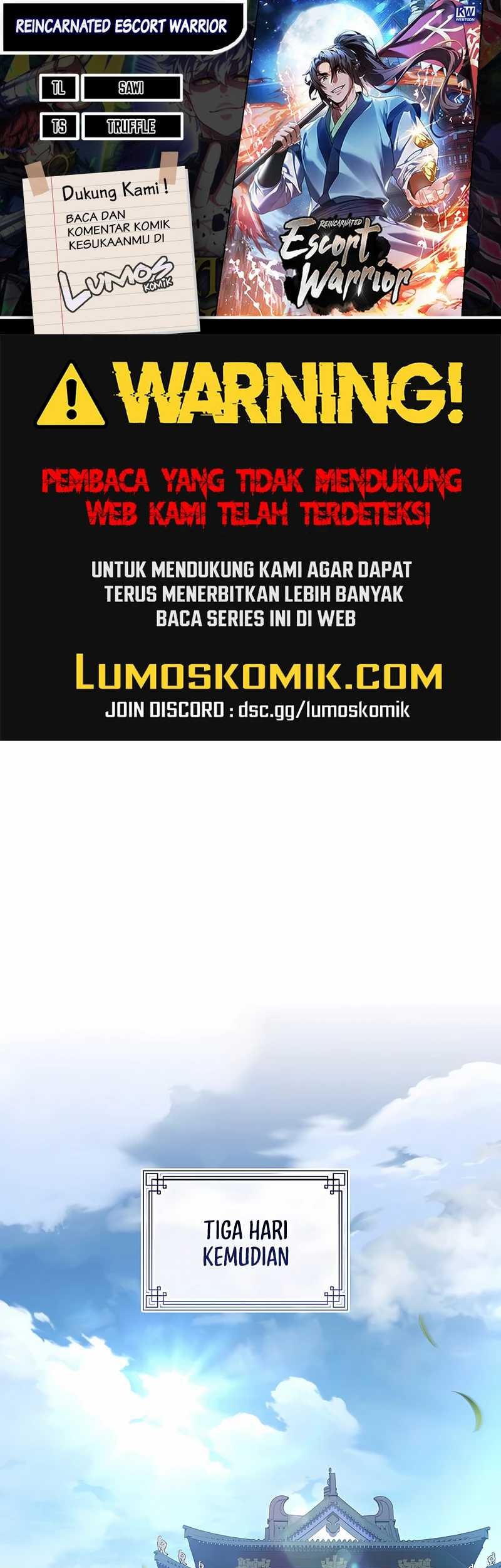 Reincarnated Escort Warrior Chapter 98 - halaman 1