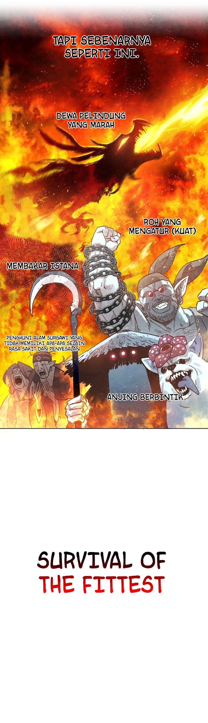Reincarnated In a Cursed Game Chapter 1 - halaman 10