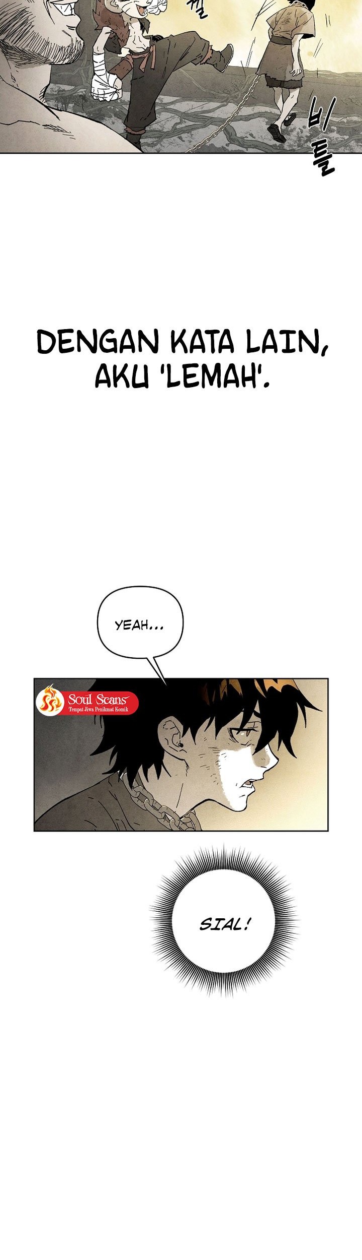 Reincarnated In a Cursed Game Chapter 1 - halaman 12