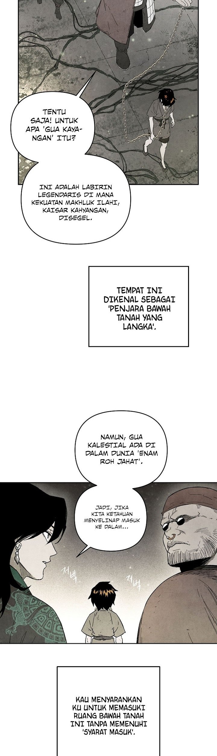 Reincarnated In a Cursed Game Chapter 1 - halaman 14