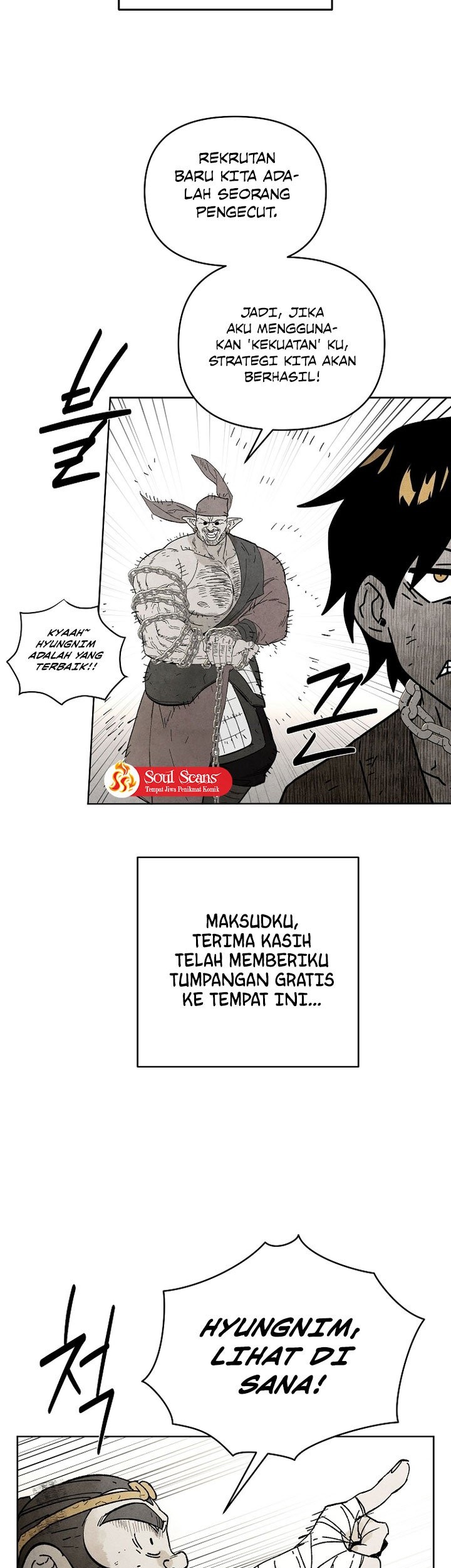 Reincarnated In a Cursed Game Chapter 1 - halaman 15