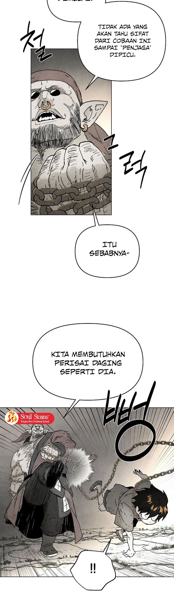 Reincarnated In a Cursed Game Chapter 1 - halaman 18