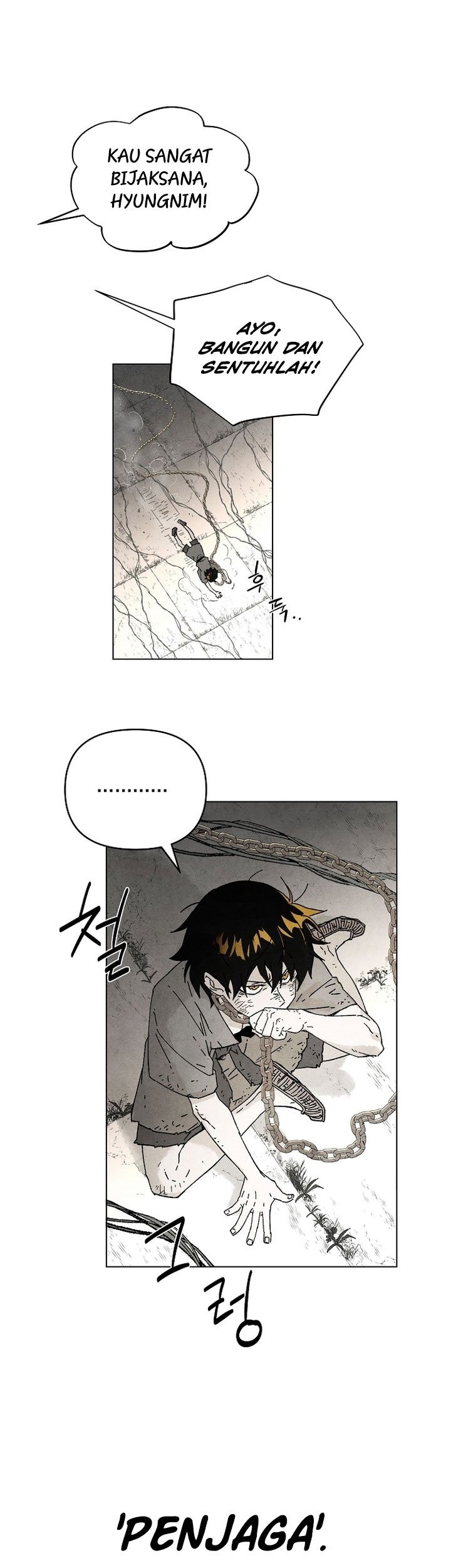 Reincarnated In a Cursed Game Chapter 1 - halaman 19