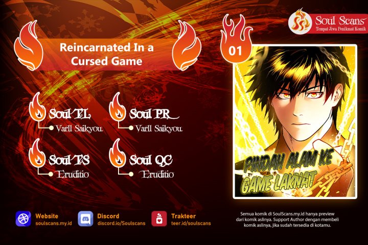 Reincarnated In a Cursed Game Chapter 1 - halaman 2