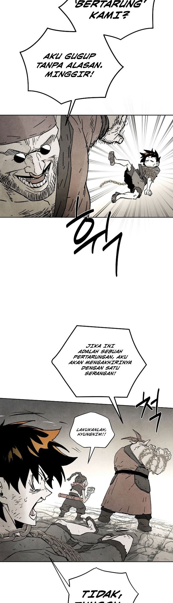 Reincarnated In a Cursed Game Chapter 1 - halaman 28