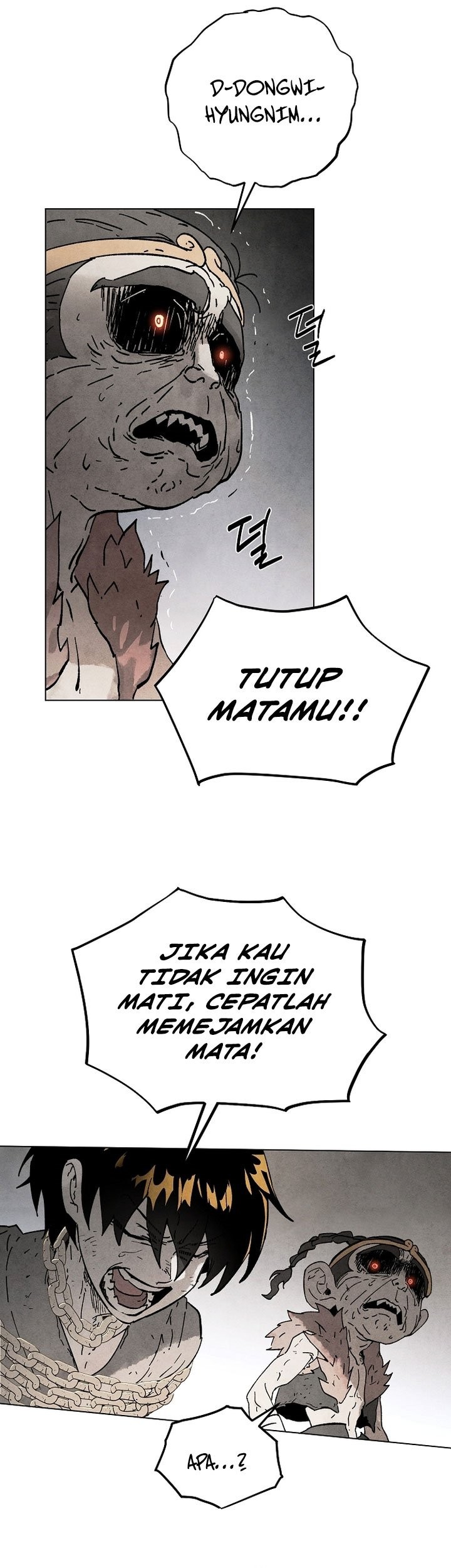 Reincarnated In a Cursed Game Chapter 1 - halaman 38