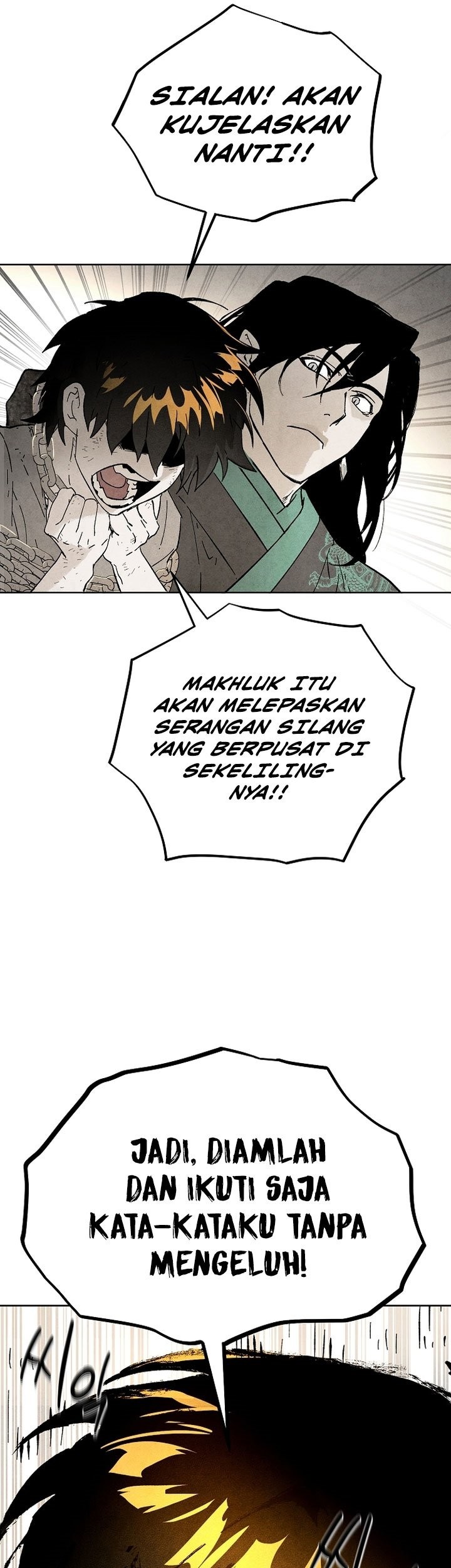 Reincarnated In a Cursed Game Chapter 1 - halaman 54