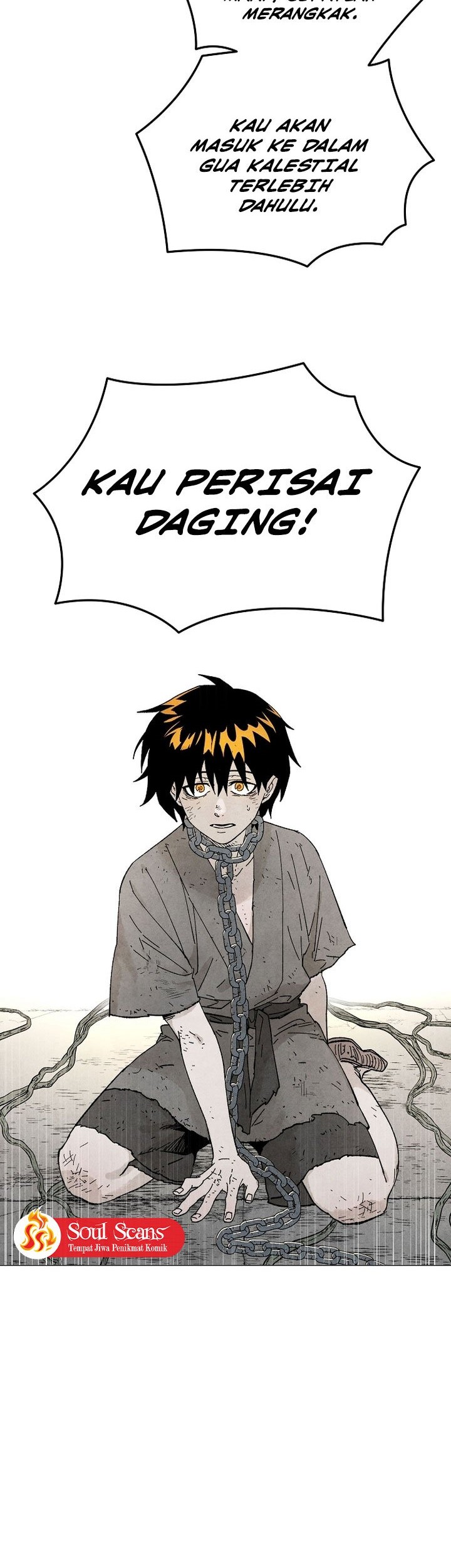Reincarnated In a Cursed Game Chapter 1 - halaman 8
