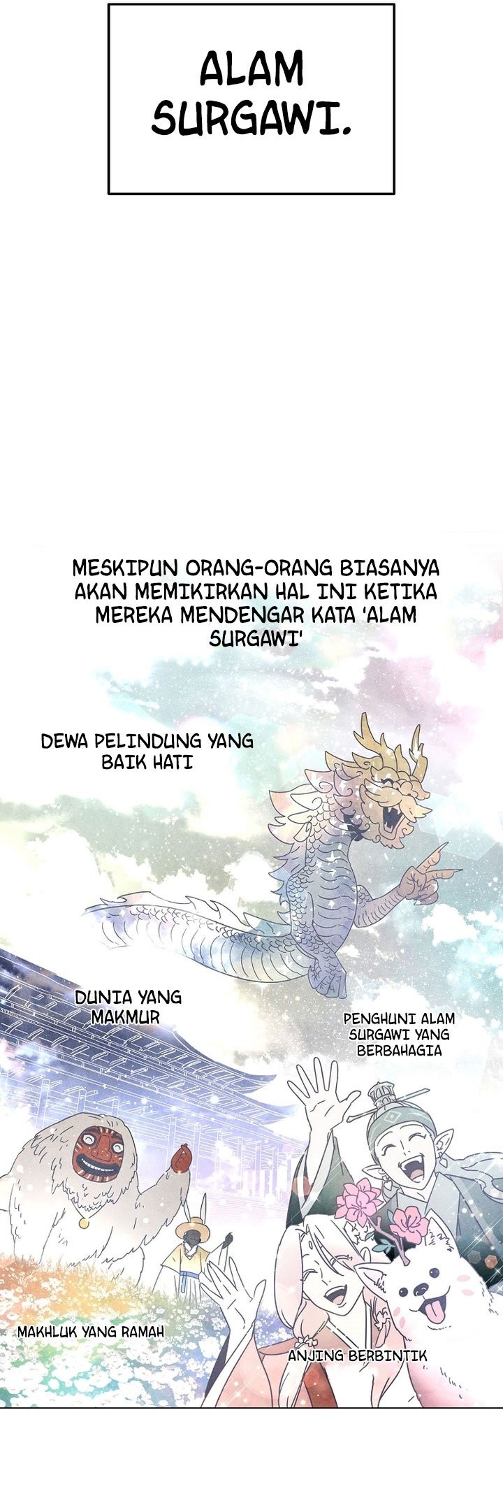 Reincarnated In a Cursed Game Chapter 1 - halaman 9