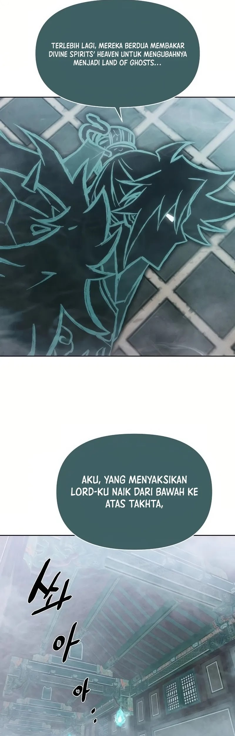 Reincarnated In a Cursed Game Chapter 10 - halaman 15